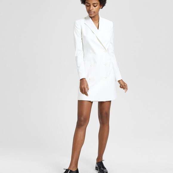 TheoryDouble Breasted Blazer Dress